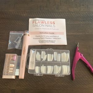 Acrylic Nail Clipper with Electronic Drill